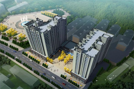 丽景名郡2室2厅1卫56万88m2出售